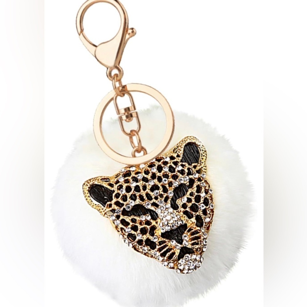 Tiger Bag Charm or Keychain